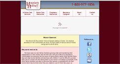 Desktop Screenshot of hoosiersathome.com